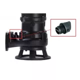 Насос канализационный CNP 100WQ100-30-15AC(I) 15 кВт 3х380 В, чугун, DN 100, кабель 9 м
