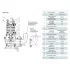CNP 100WQ65-15-5.5ACW(I) насос канализационный (ЦНП) CNP 100WQ65-15-5.5ACW(I) насос канализационный (ЦНП)