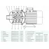 CNP CHL12-50LSWSR многоступенчатый насос (ЦНП) CNP CHL12-50LSWSR многоступенчатый насос (ЦНП)