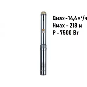 Погружной скважинный насос CNP SM(C)10-36S, 7.5 кВт/3х380В (ЦНП) Погружной скважинный насос CNP SM(C)10-36S, 7.5 кВт/3х380В (ЦНП)