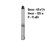 Погружной скважинный насос CNP SM(G)25-11S, 11 кВт, 3x380 В