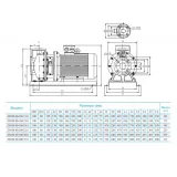 Консольно-моноблочный насос CNP ZS100-80-160/11SSC