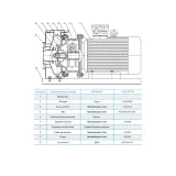 Консольно-моноблочный насос CNP ZS 100-80-200/22 SSC